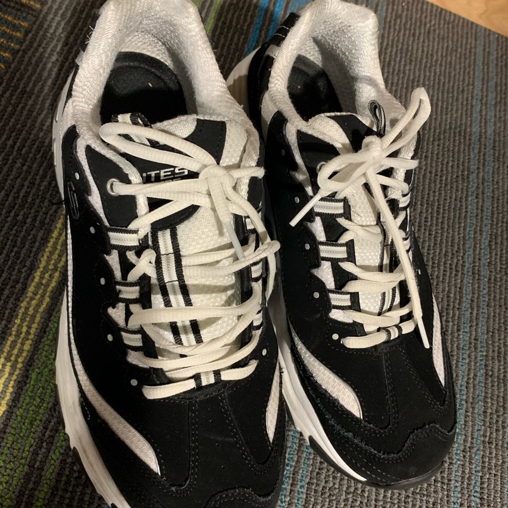 Mens Sketchers D, lites Shoes size 9